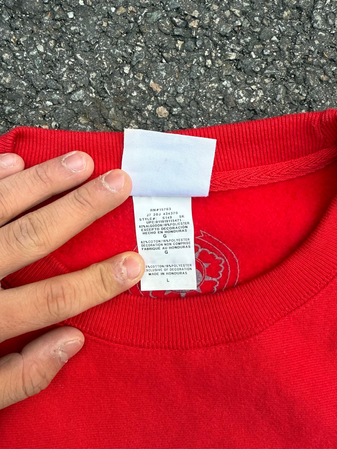 00s 챔피온 리버스위브 코리아타운 스웻셔츠 상품이미지3