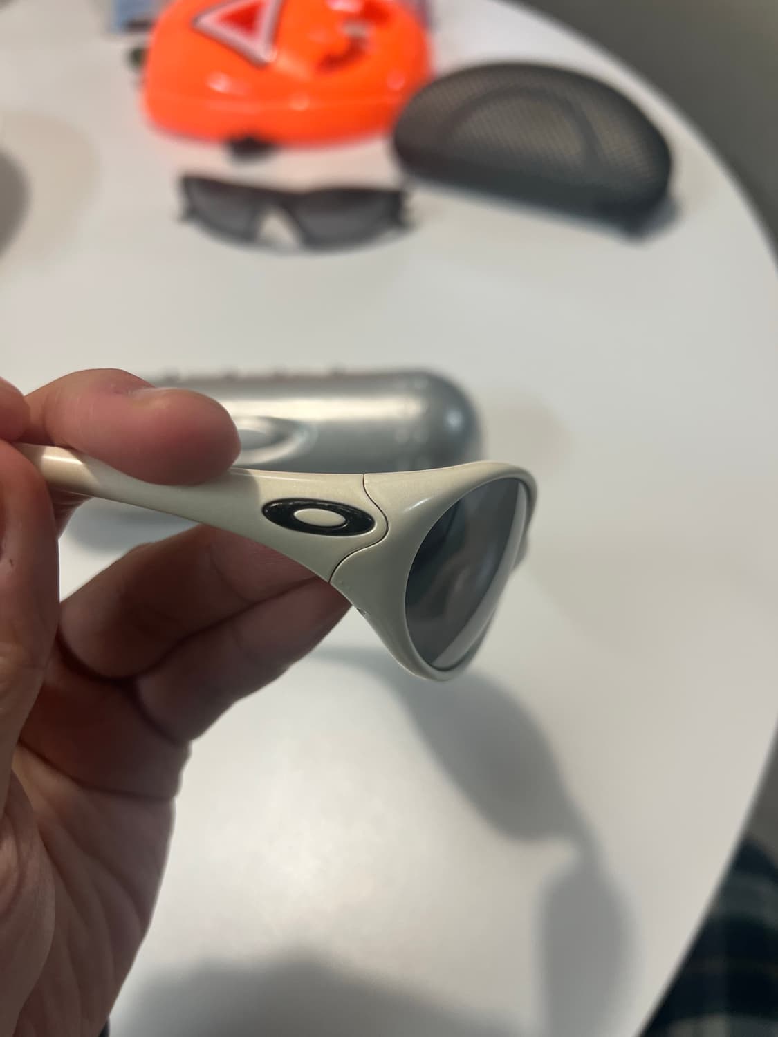 oakley 오클리 빈티지 아이자켓 1.0 1999 펄화이트 상품이미지3