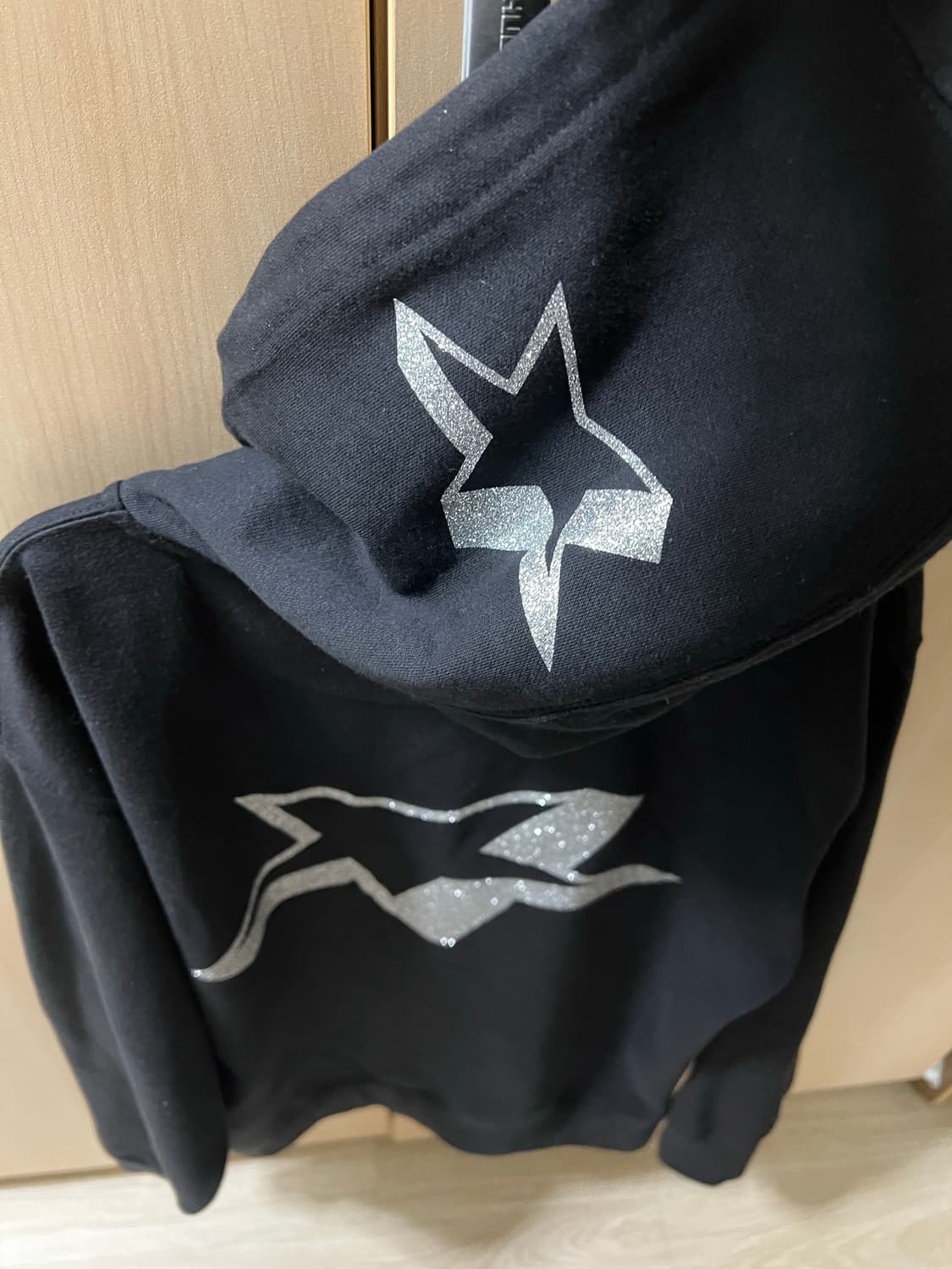 GR8발 Black Hood zipup 상품이미지3