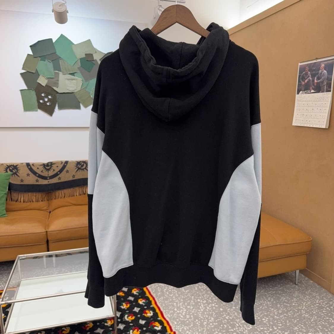 트래블 워크샵 유니폼 콤비네이션 키치 유니크 후드티 L C08379 상품이미지4