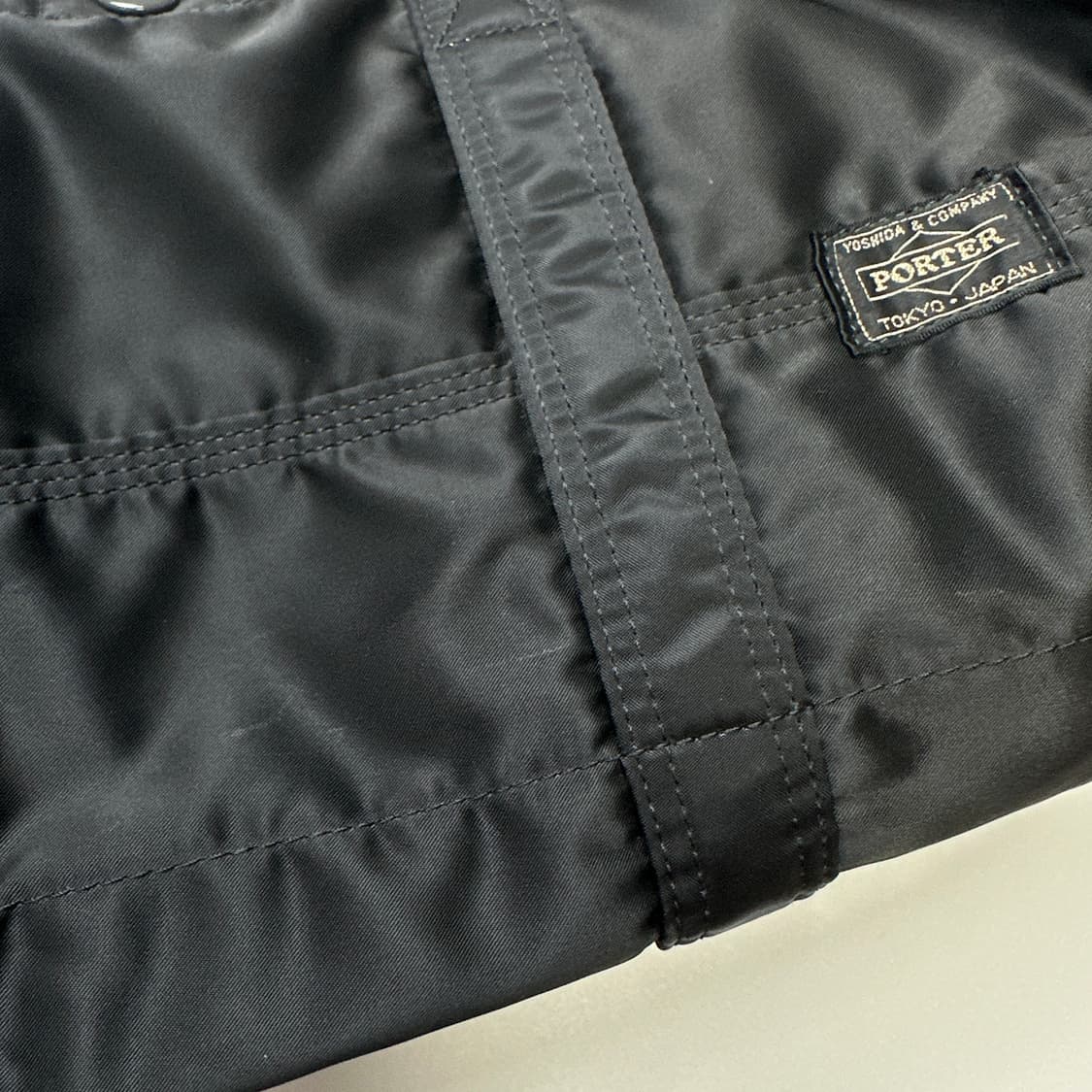 PORTER TANKER BOSTON BAG (L) 포터 탱커 보스턴백 상품이미지4