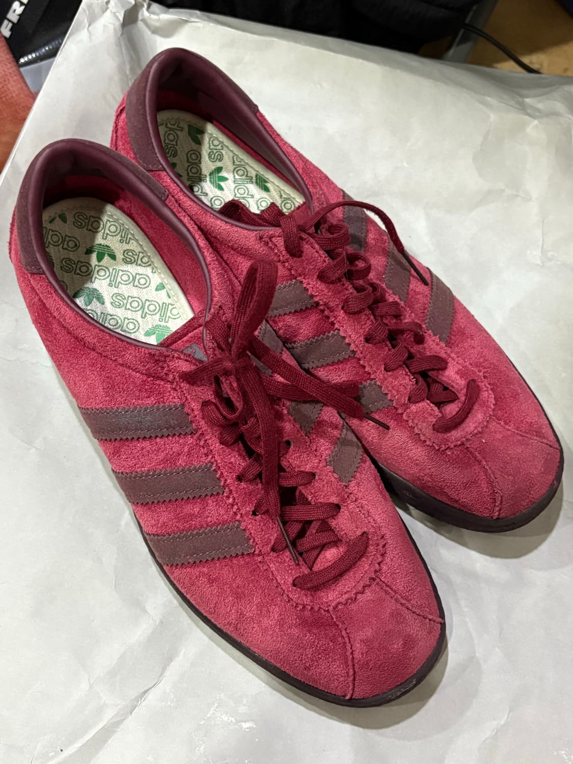 아디다스 토바코 그루엔 버건디 270 상품이미지1