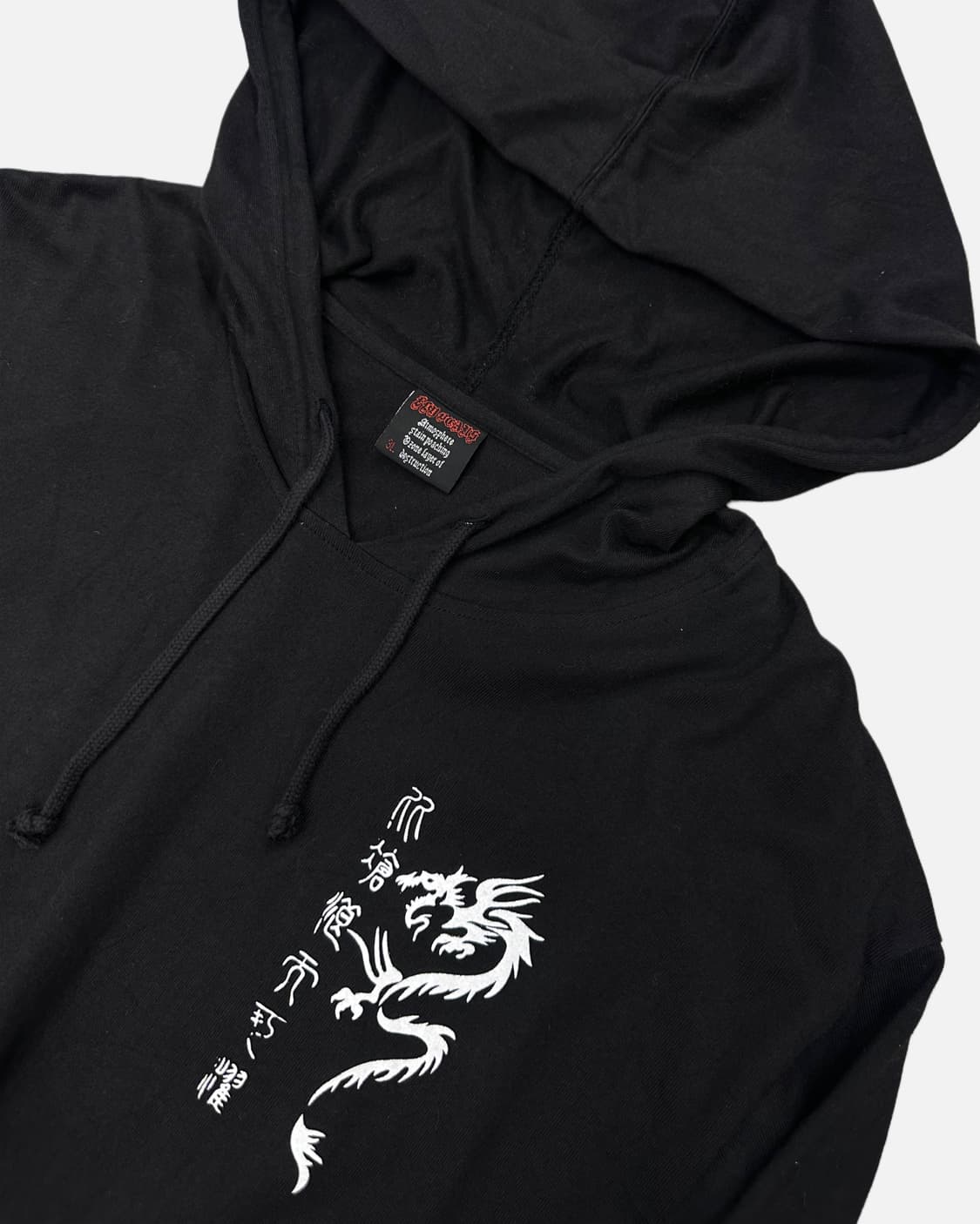oriental dragon mark hood t-shirt 상품이미지4