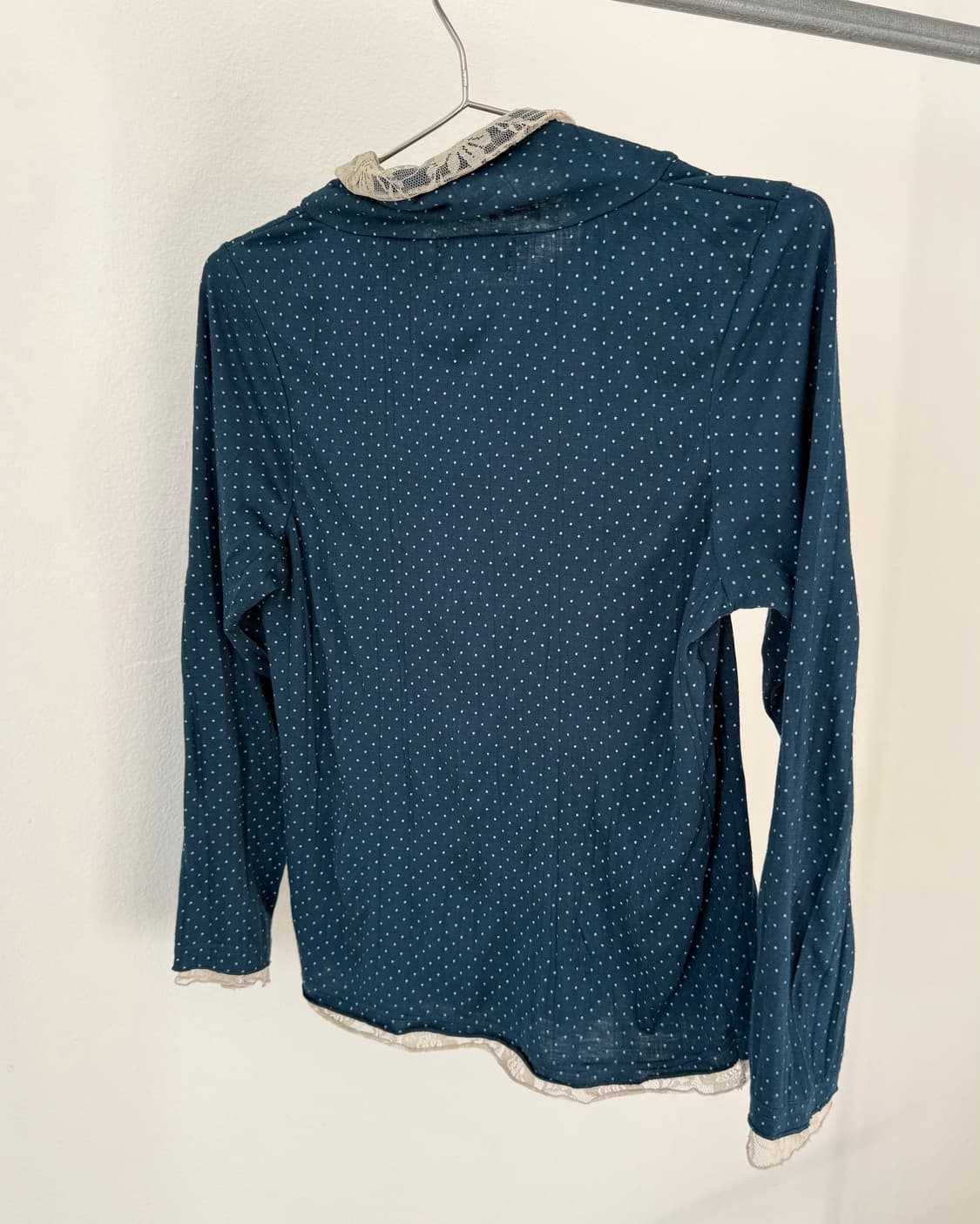 빈티지 도트 티셔츠 상품이미지3