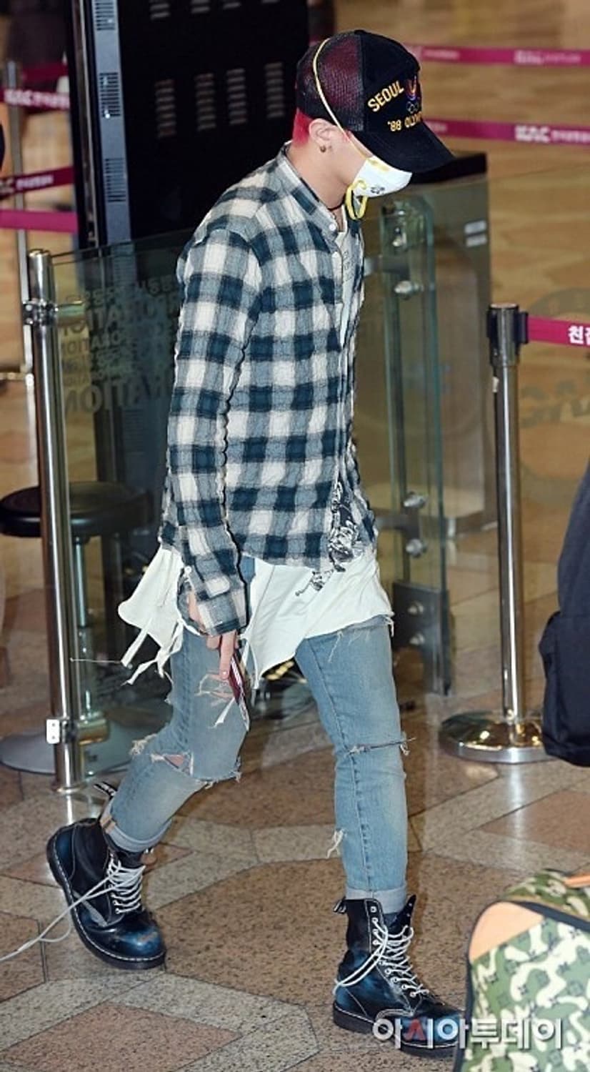 지드래곤 닥터마틴1919 워커 상품이미지10