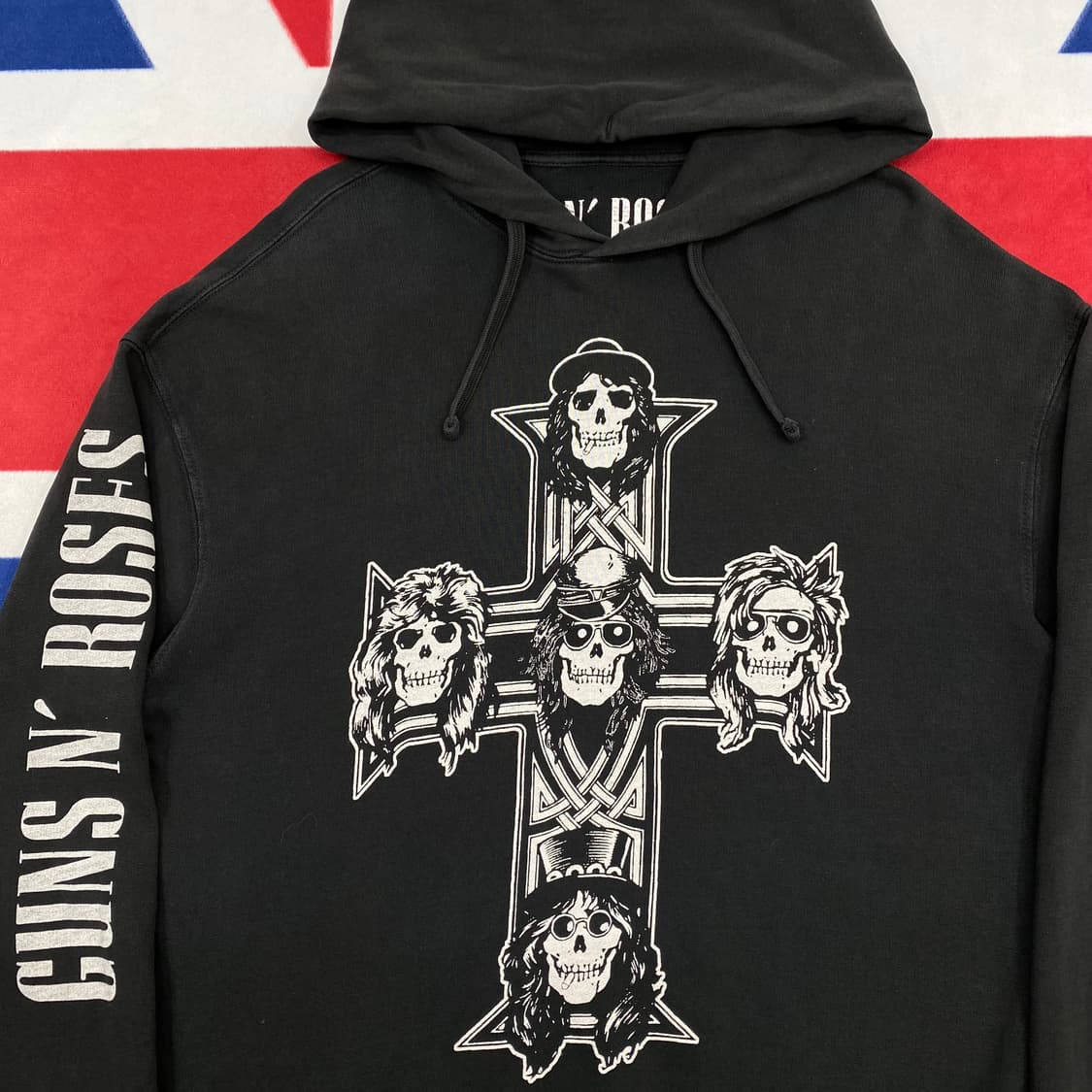 건스앤로지스 후드티 실측100 상품이미지3