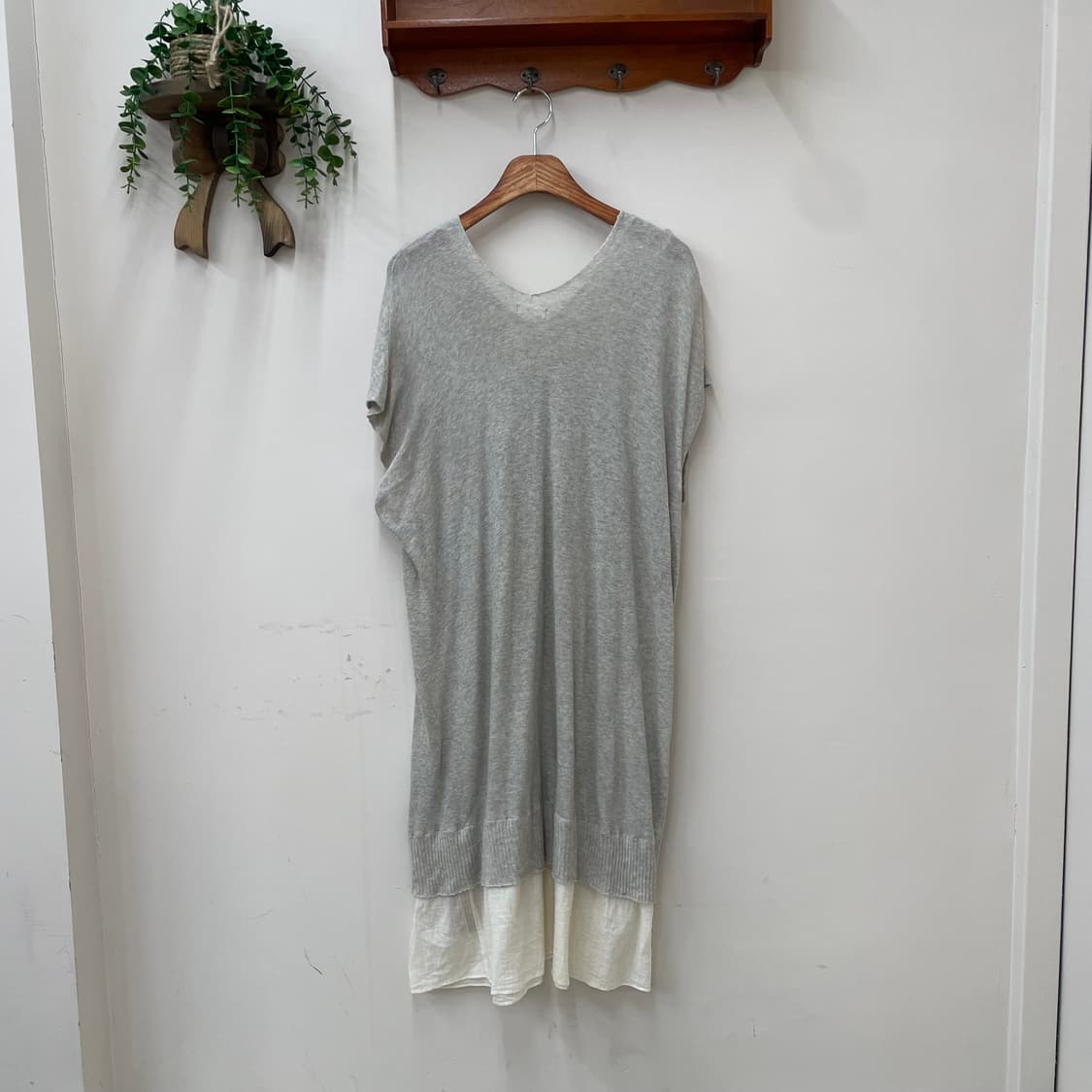 이세이미야케 플랜테이션 모리 롱 원피스 상품이미지2