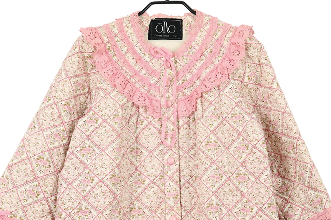 ONO 퀼팅로브(S) 모리걸 큐트잠옷로브 상품이미지4