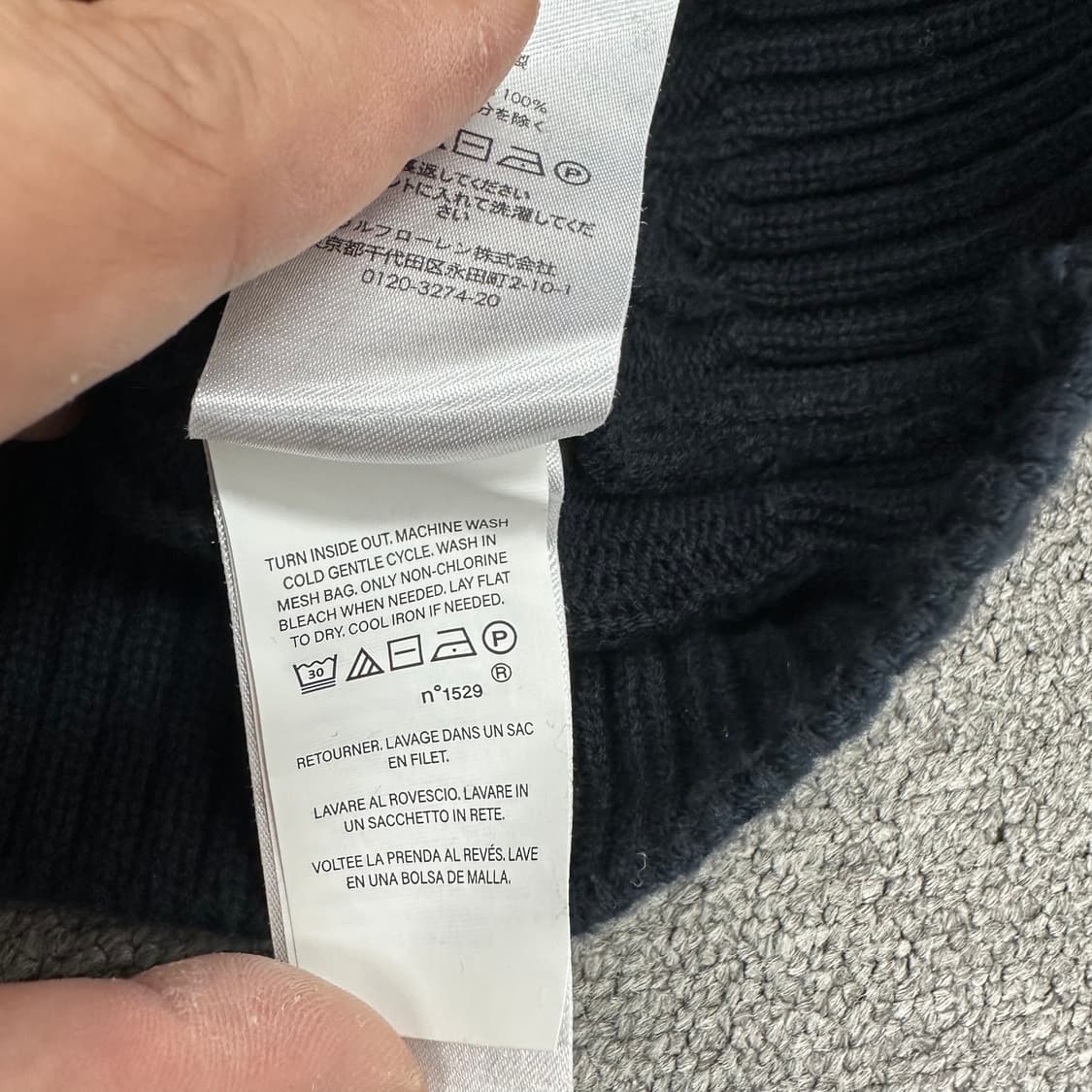 폴로랄프로렌 여성 케이블 니트 상품이미지4