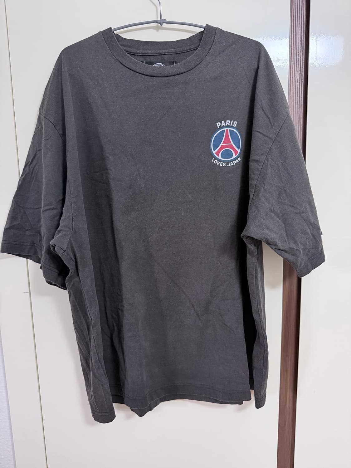 파리 생제르맹 PSG 반팔티 XL 오버핏 상품이미지1