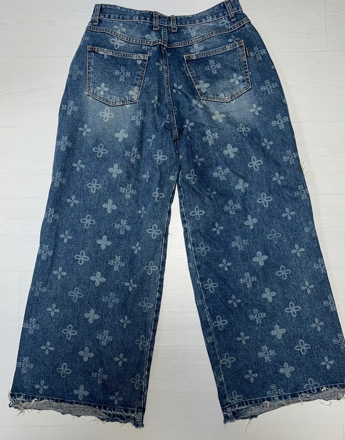 Surgery 써저리 모노그램 데님 팬츠 M 상품이미지2