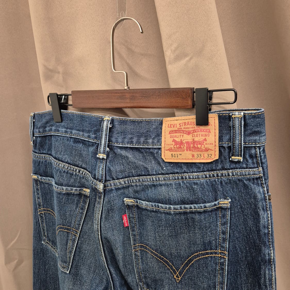 리바이스 511 데님 팬츠 33 상품이미지2