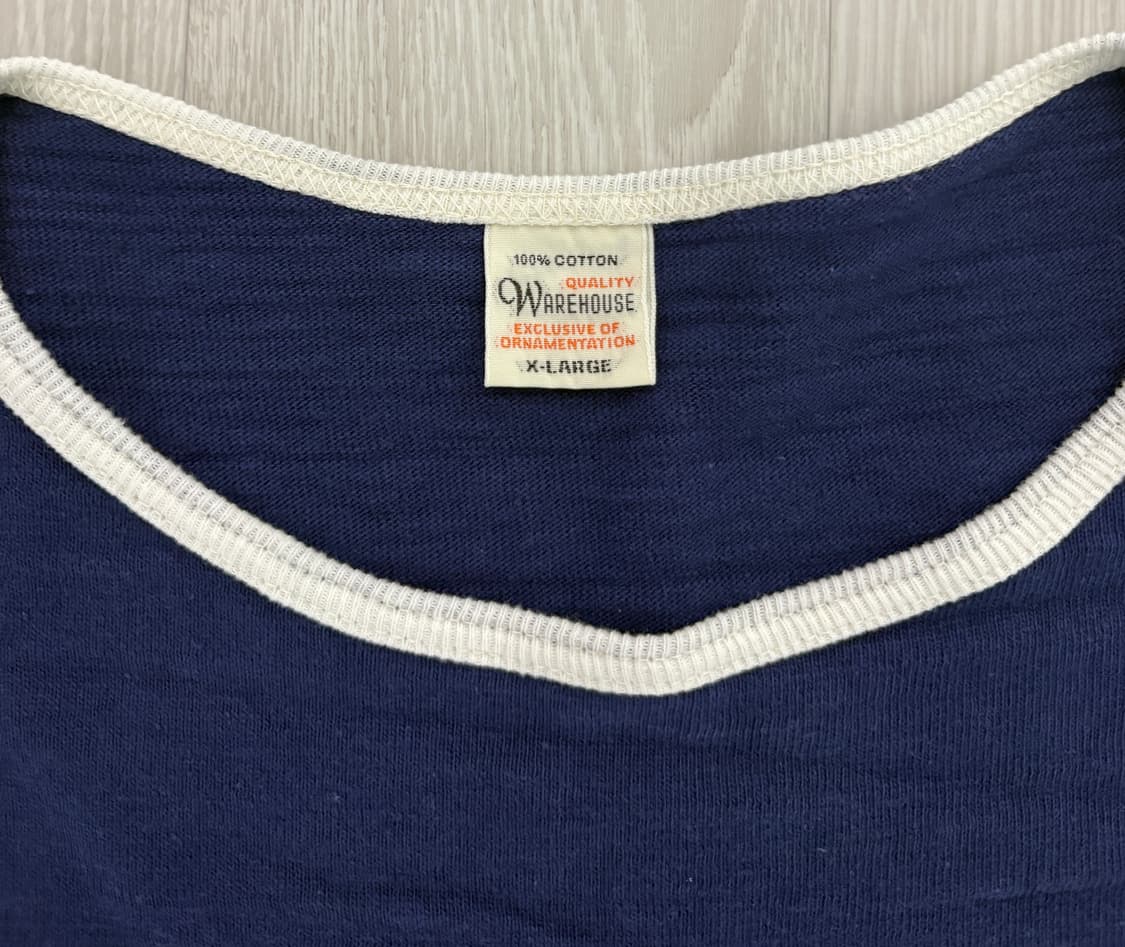 웨어하우스 lot 4059 링거 반팔티 상품이미지2