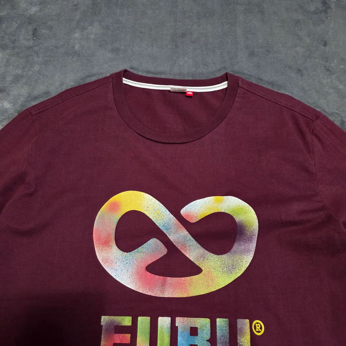 (XXL)FUBU 라운드 티셔츠 상품이미지2