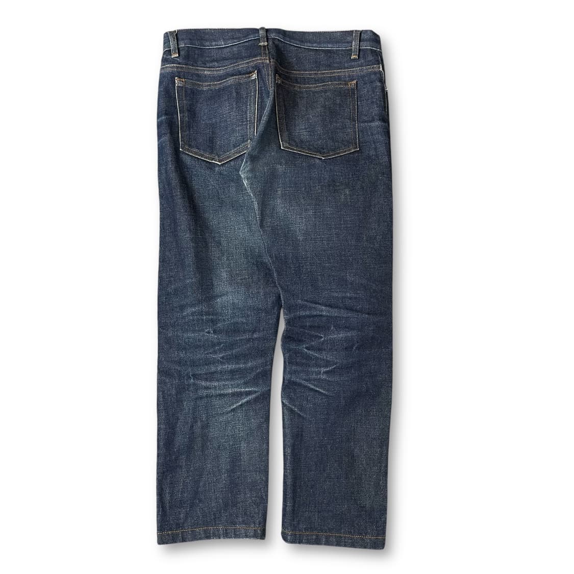 (30) A.P.C. 아페쎄 진청 버튼플라이 데님 팬츠 상품이미지2