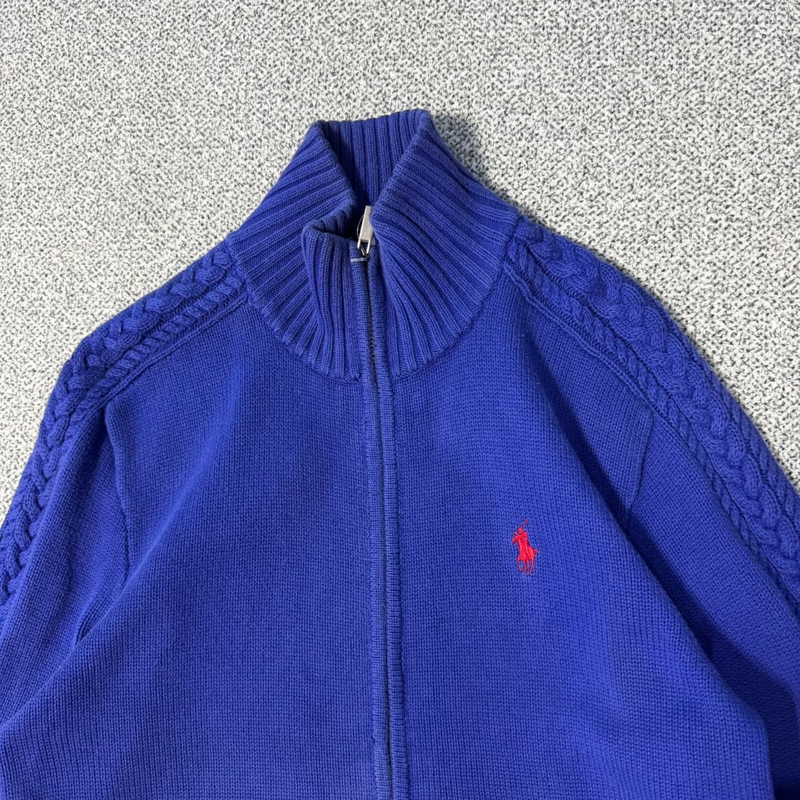 폴로 랄프로렌 스포츠 니트집업 상품이미지2
