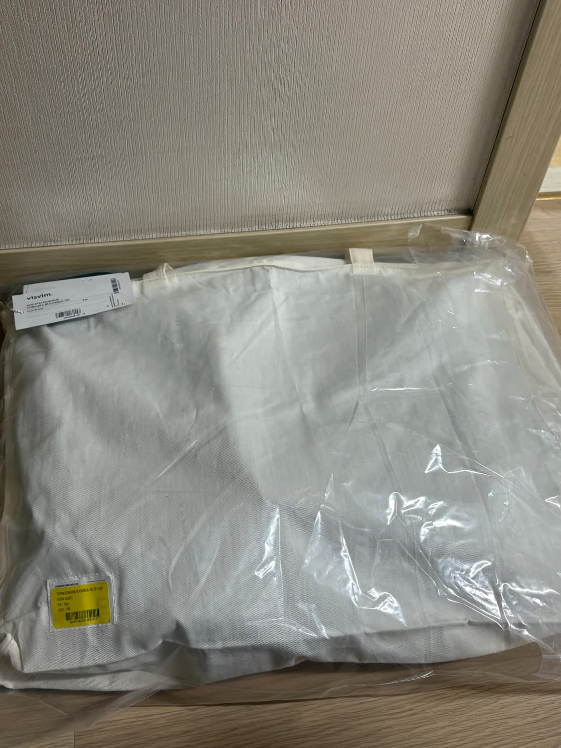 비즈빔 코듀라 럭색 블랙 22L 상품이미지2
