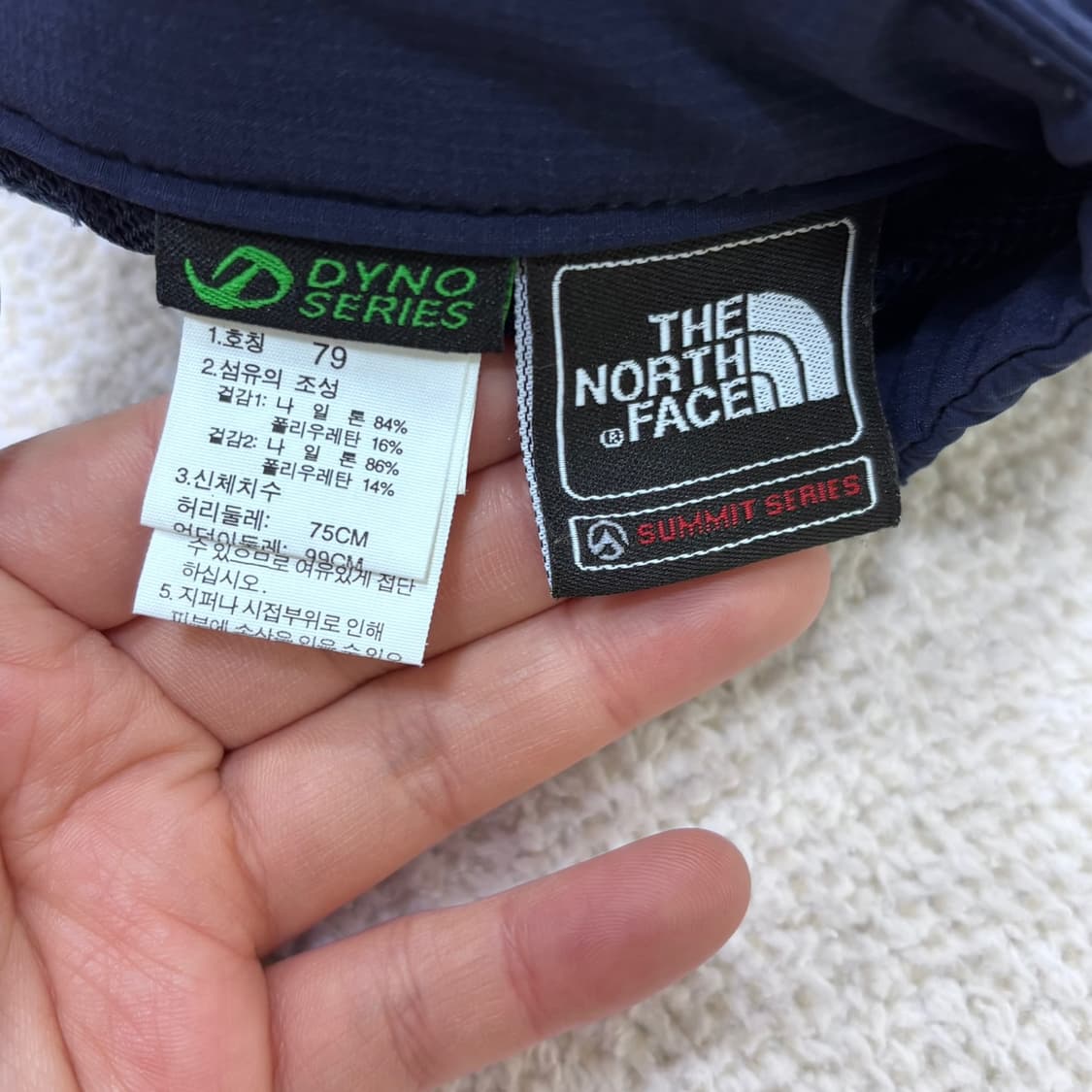 79 노스페이스 다이노시리즈 등산 바지 0311E 상품이미지3