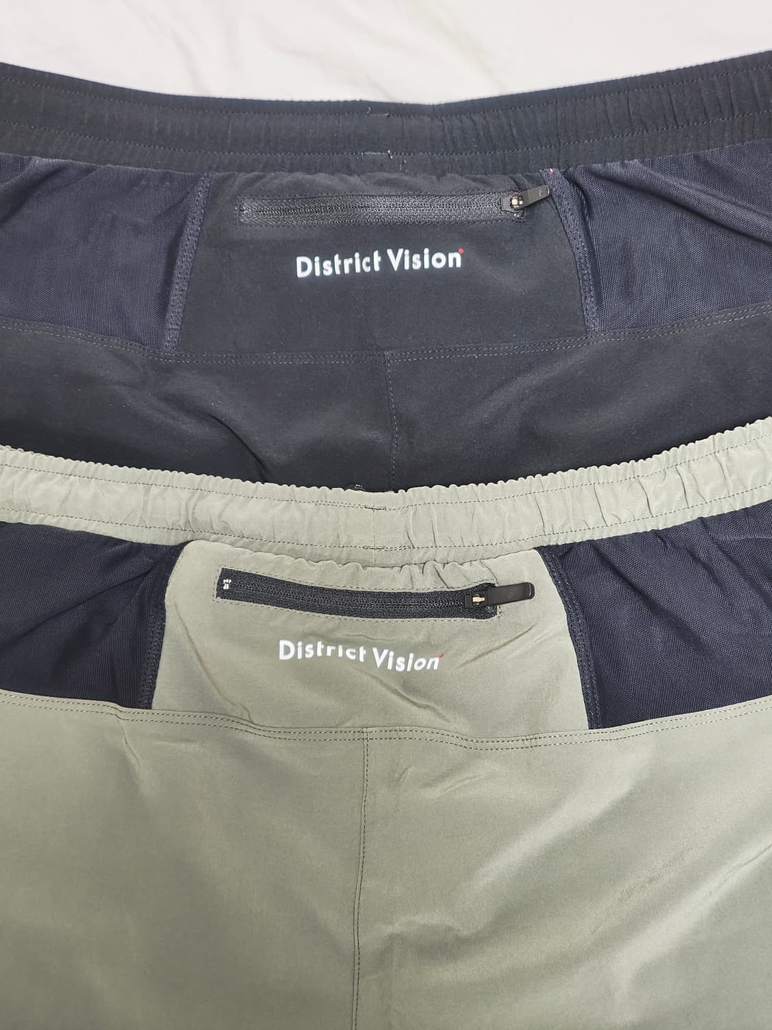 디스트릭트비전 러닝 쇼츠 일괄 상품이미지3