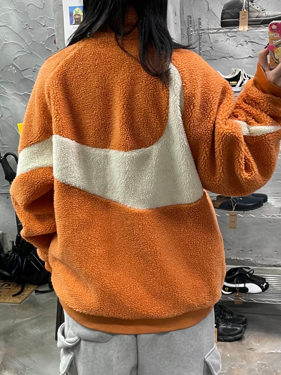 나이키 리버시블 빅 스우시 플리스 자켓 상품이미지9