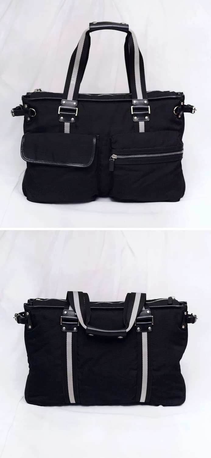 발리 (BALLY) 파코 익스펜더블 캔버스레더 브리프케이스 (토트.숄더) 상품이미지2