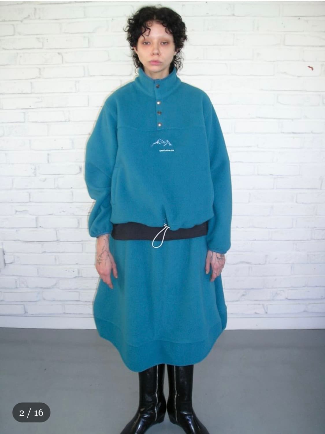 eonts Mountain Fleece Skirt (애옹쓰/에옹쓰) 상품이미지1