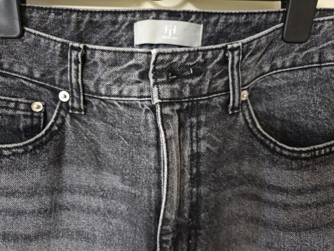 페이탈리즘 #0245 흑청데님 46사이즈 상품이미지3