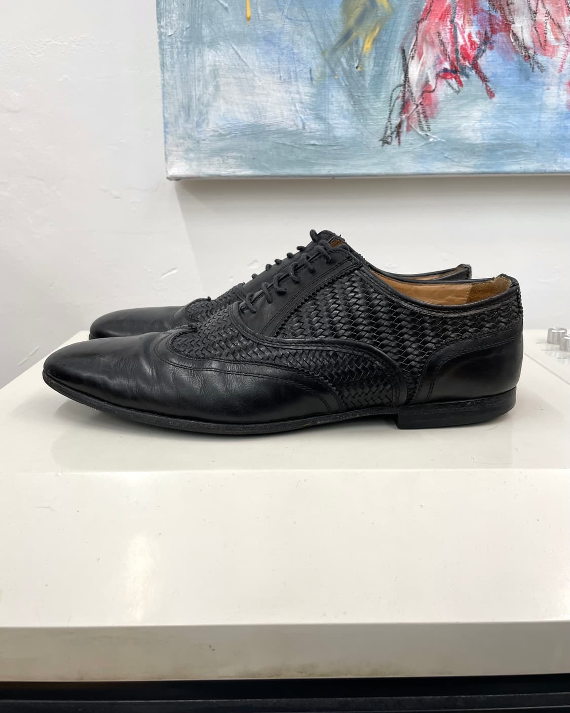 [270] 닐바렛 우븐 레더 슈즈 상품이미지3