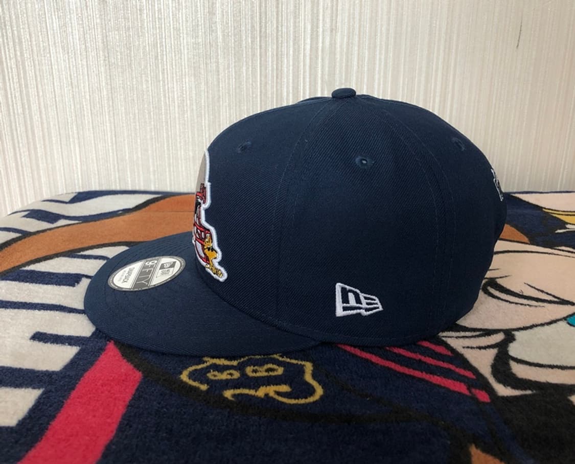 NFL 뉴에라 뉴잉글랜드 패트리어츠X스누피 스냅백 M-L 상품이미지3