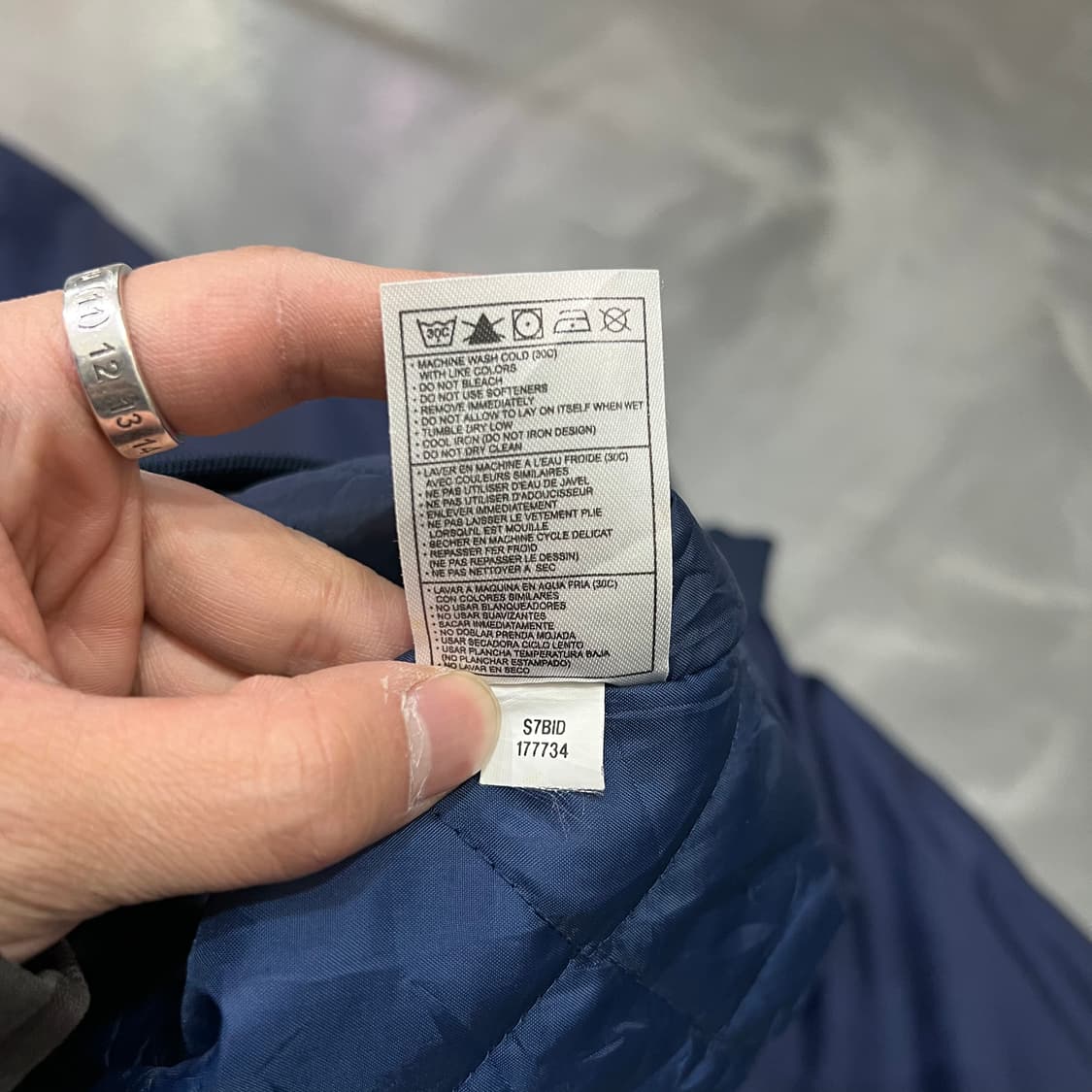  나이키 마이애미 돌핀스 스타디움 자켓 +명품감정서 y15138 상품이미지9