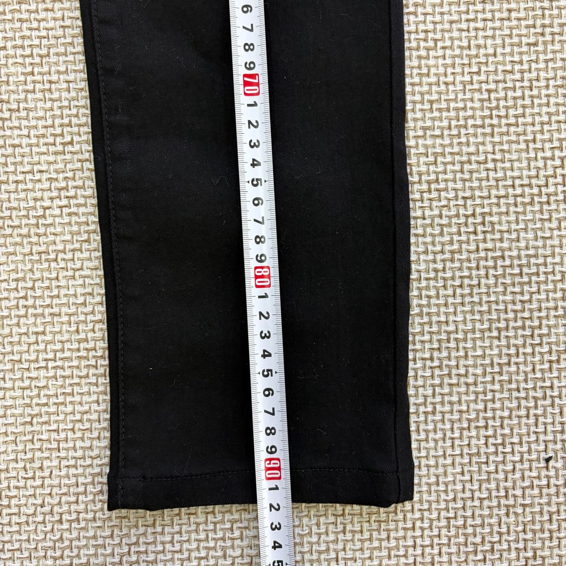 28 게스 블랙 청바지 0609D2 상품이미지4