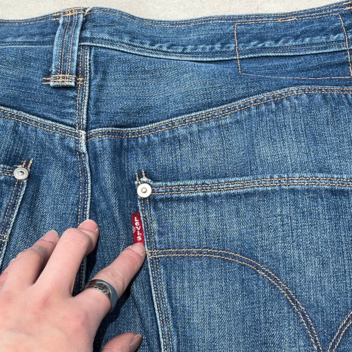 리바이스 엔지니어드 데님팬츠 s08840 상품이미지6