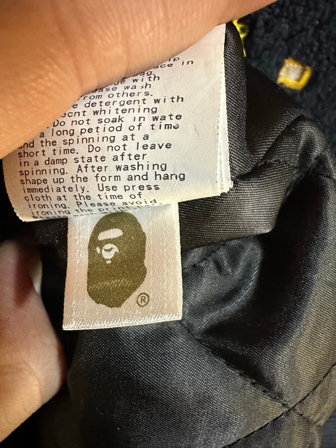 Bape x Concept Varsity Jacket 상품이미지4