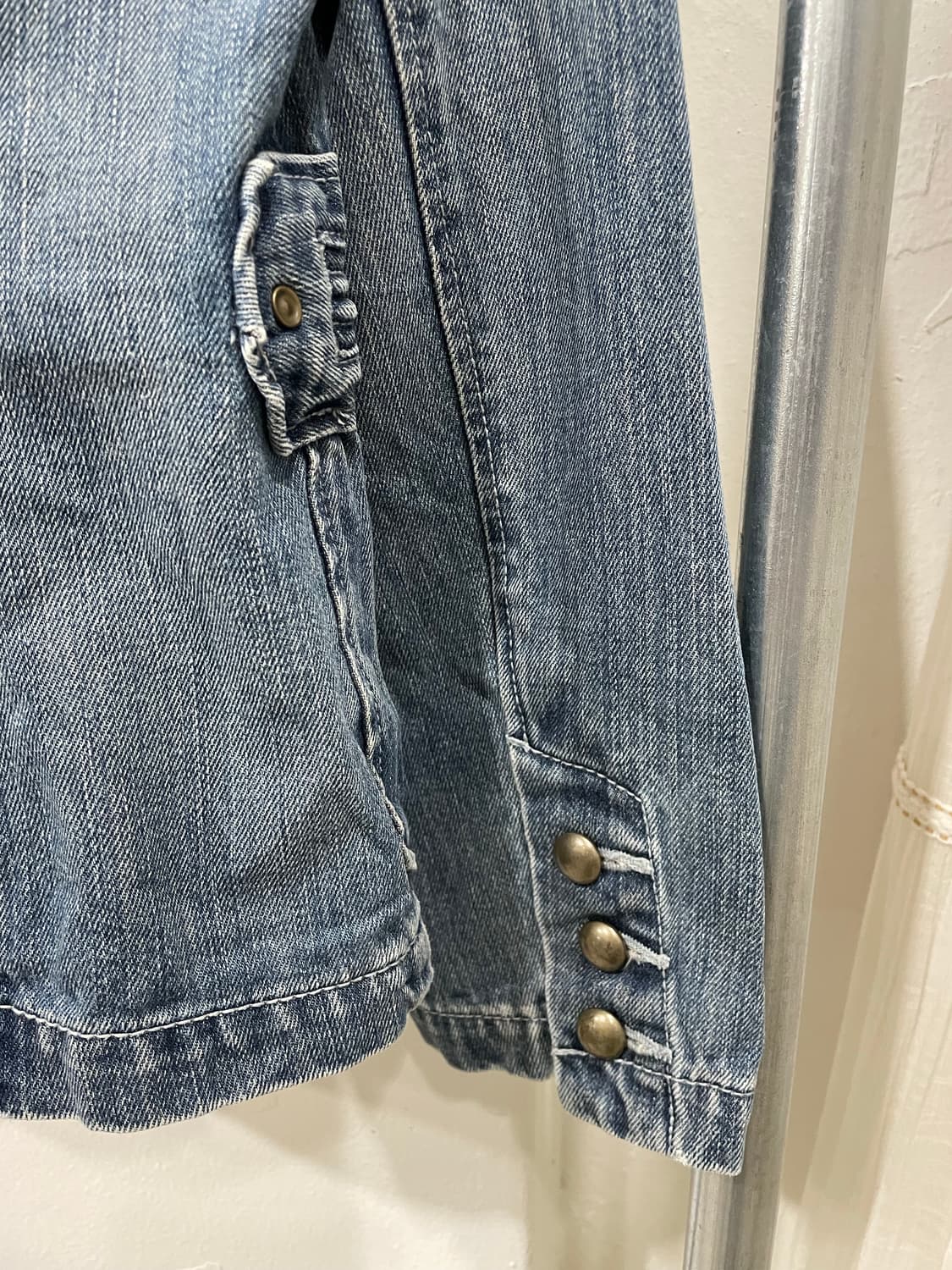 EAST BOY Denim hoodie jacket 상품이미지8