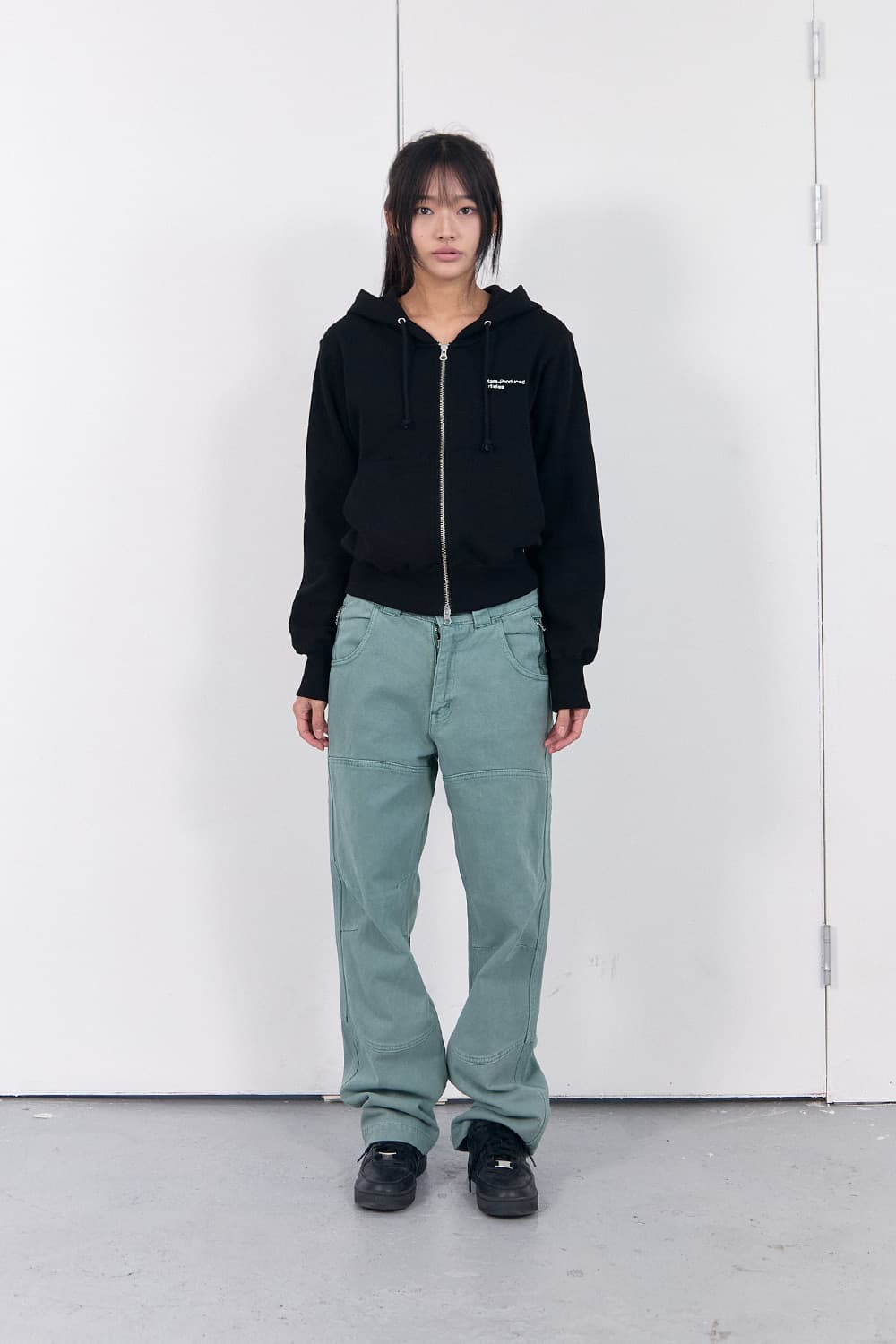 (새상품) 플라스틱 프로덕트 CALF POCKET PANTS M사이즈 상품이미지7