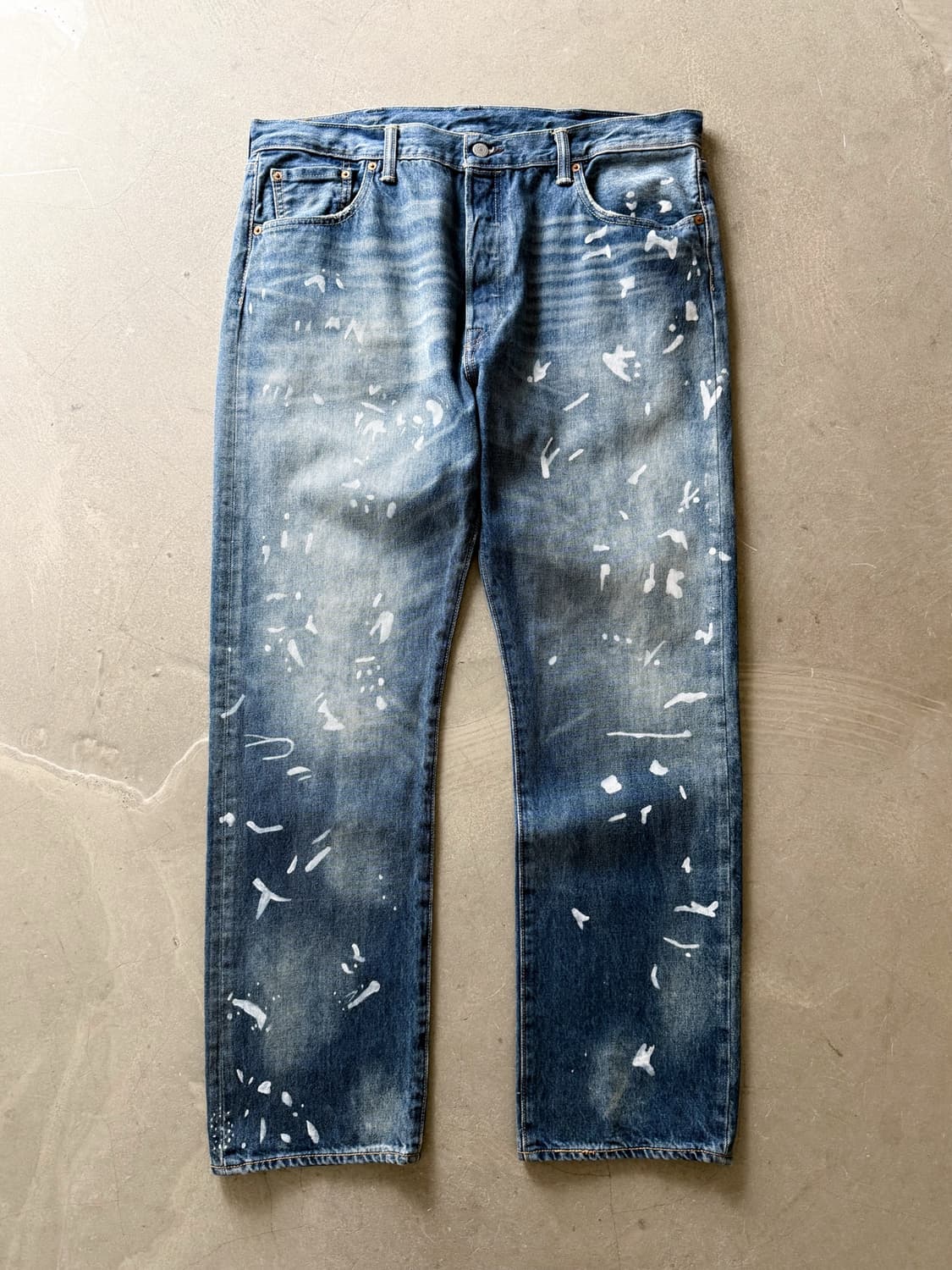 Levi’s 501 Wash Paint Denim Pants  상품이미지1