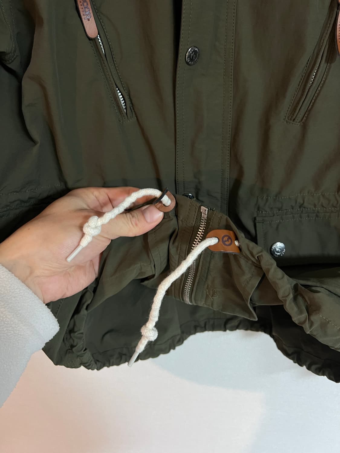 일본발 아웃도어 프로덕츠 60/40 후드자켓 상품이미지5