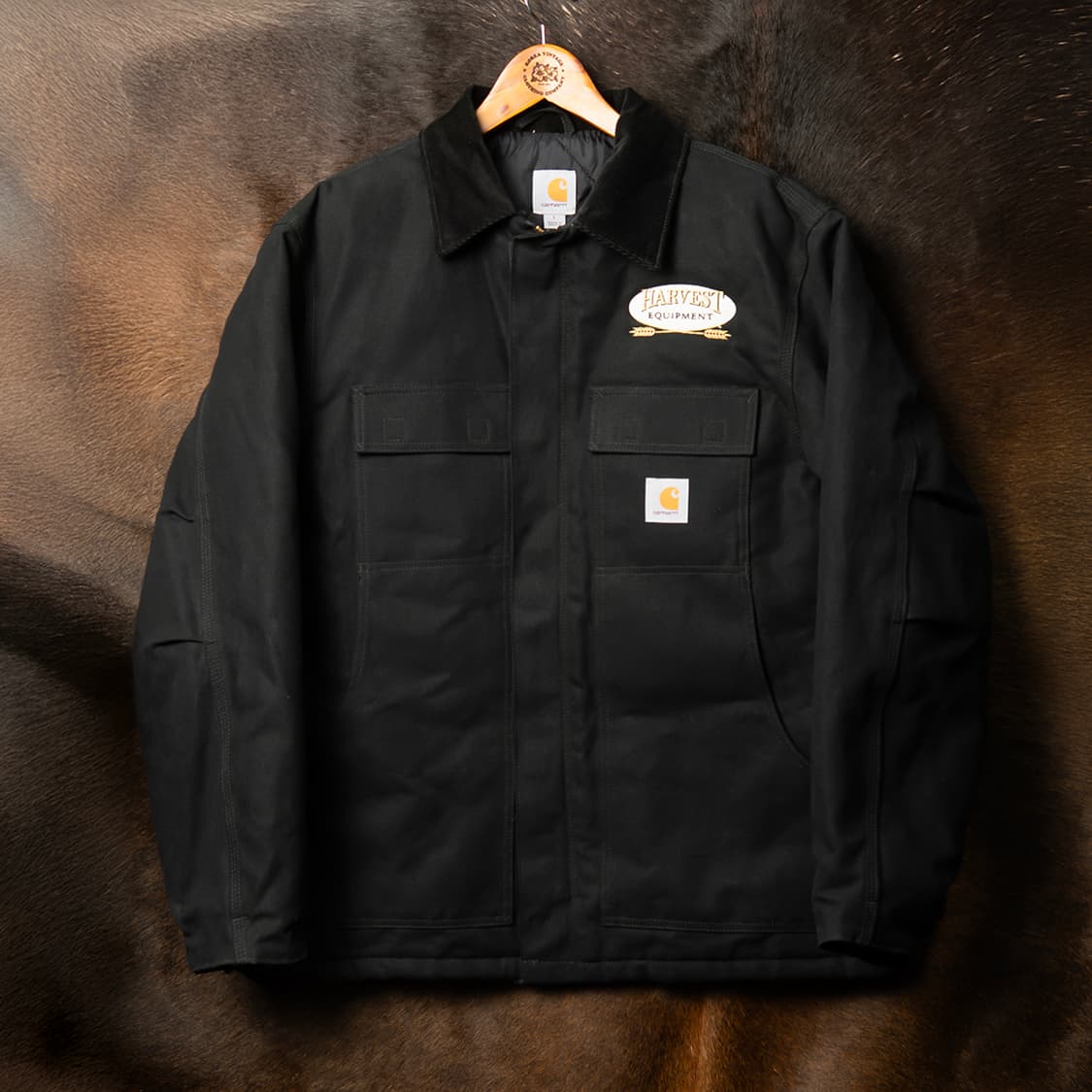 [110] 칼하트 C003 아크틱 덕 트레디셔널 코트 블랙 MO-2545 상품이미지1