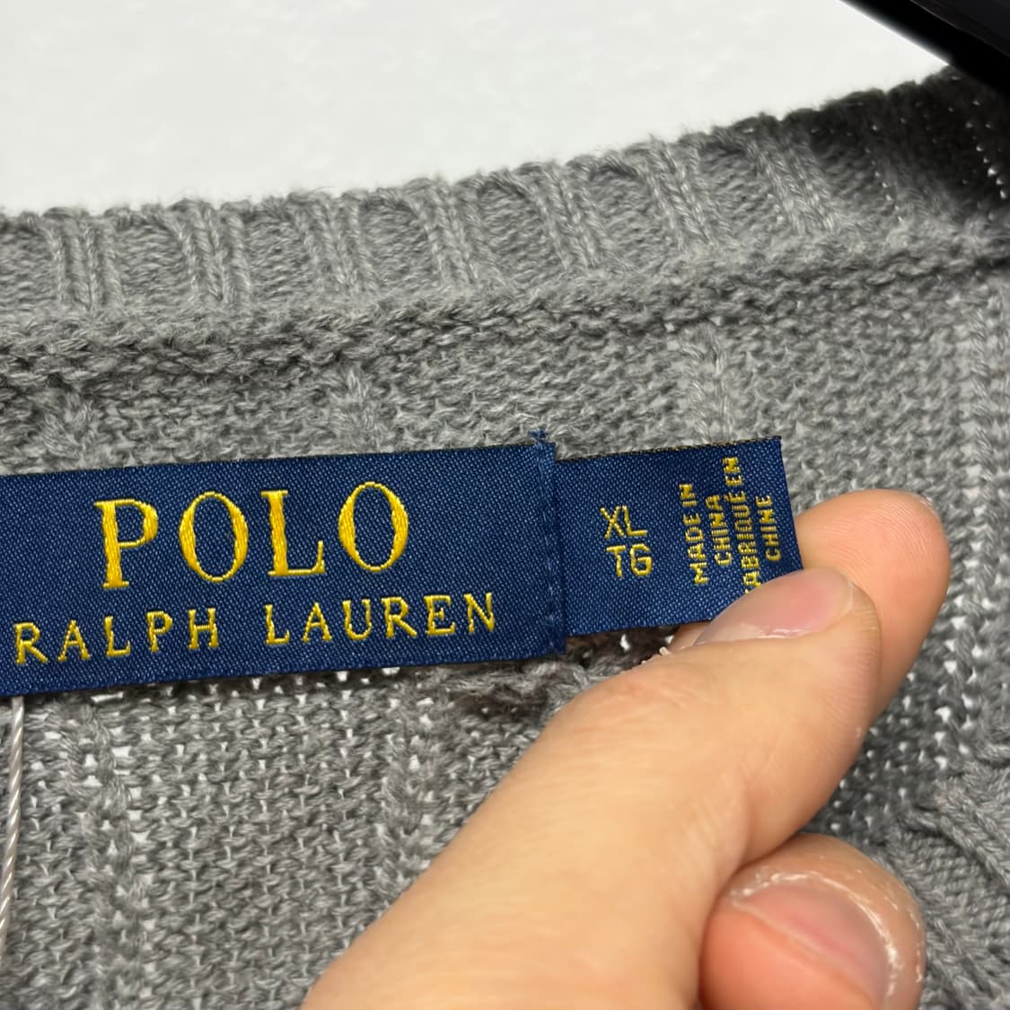 폴로 랄프로렌 케이블 니트 23 상품이미지4