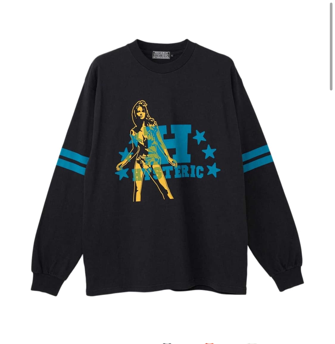 히스테릭글래머 H스타 티셔츠 긴소매 티셔츠 상품이미지1