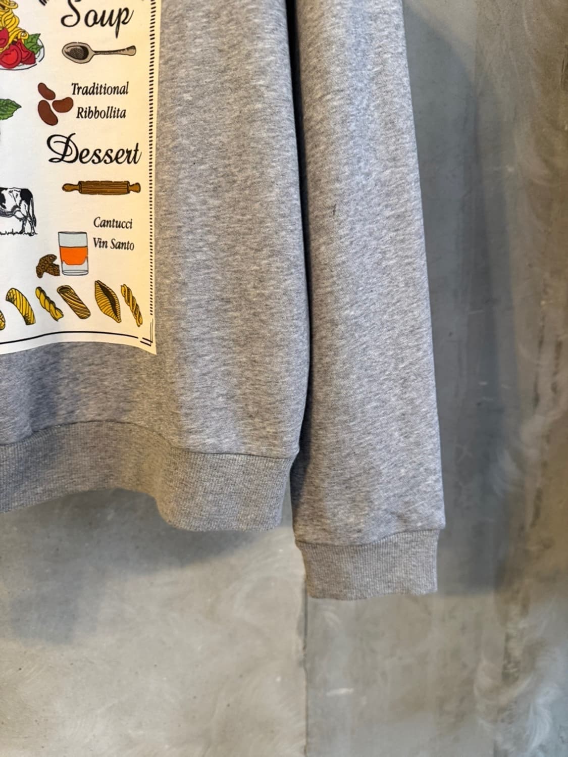 맨온더분 맨투맨 슬림100 상품이미지6