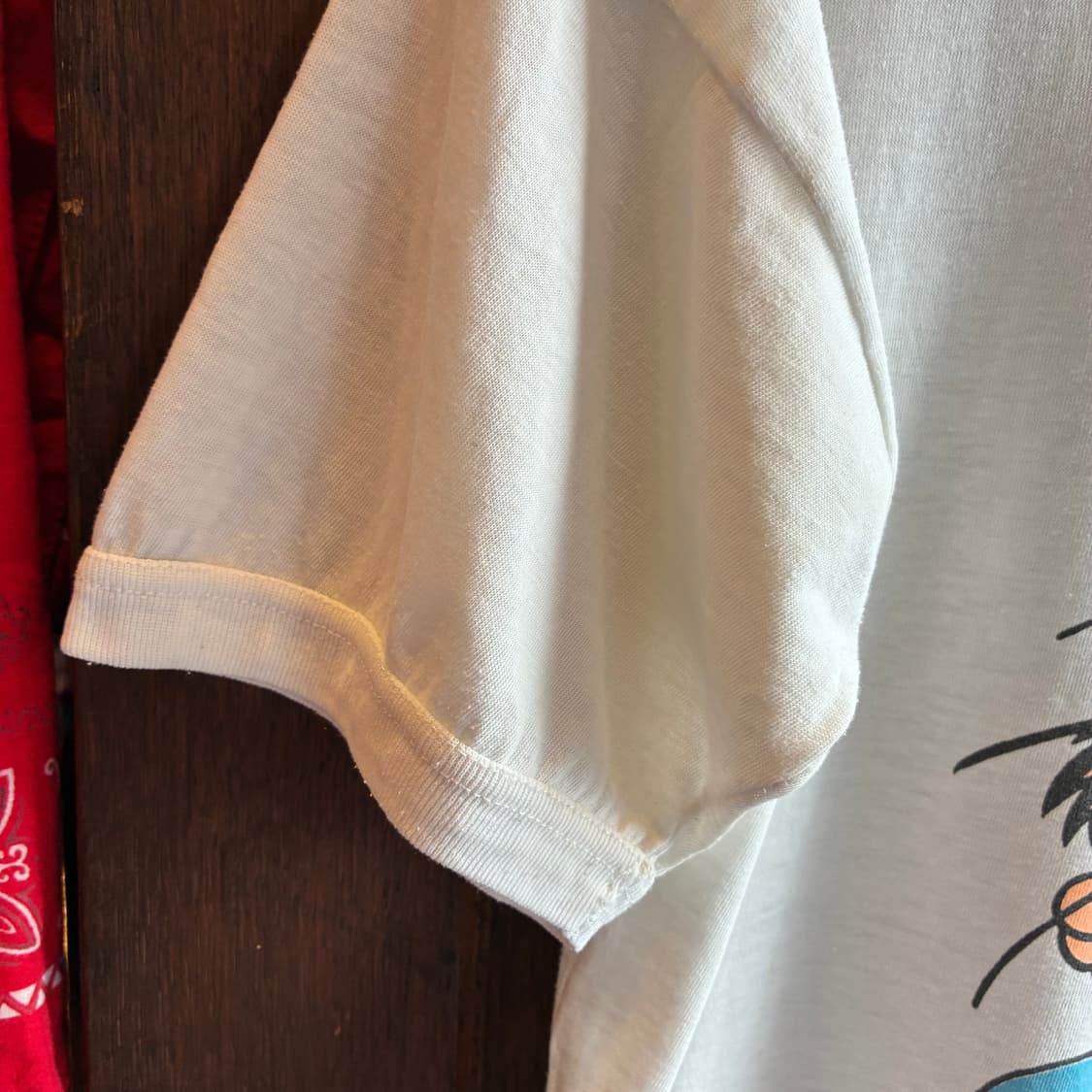 80's Vintage Cat Graphic Tee 상품이미지6