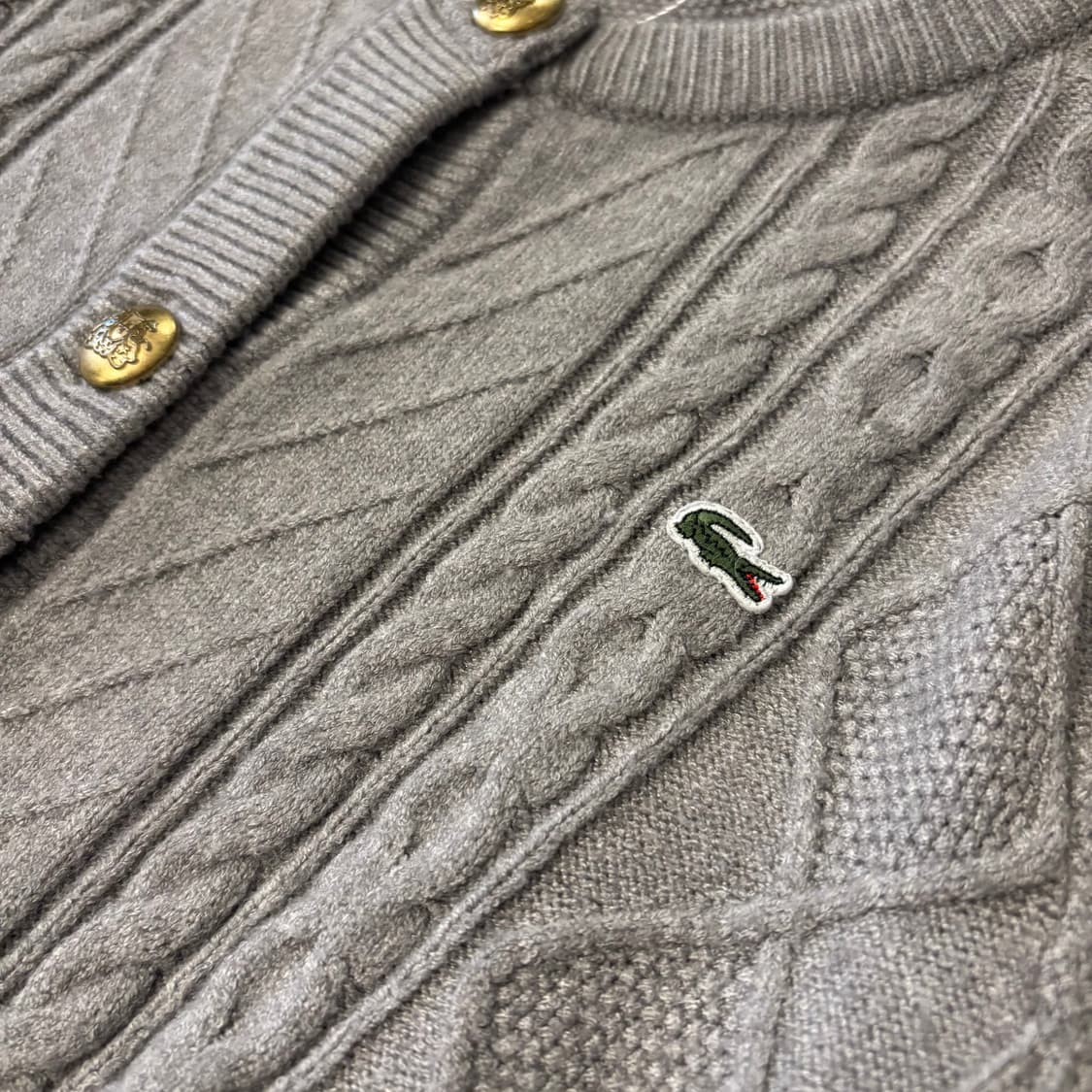 라코스테 가디건 ⭐️258 상품이미지2