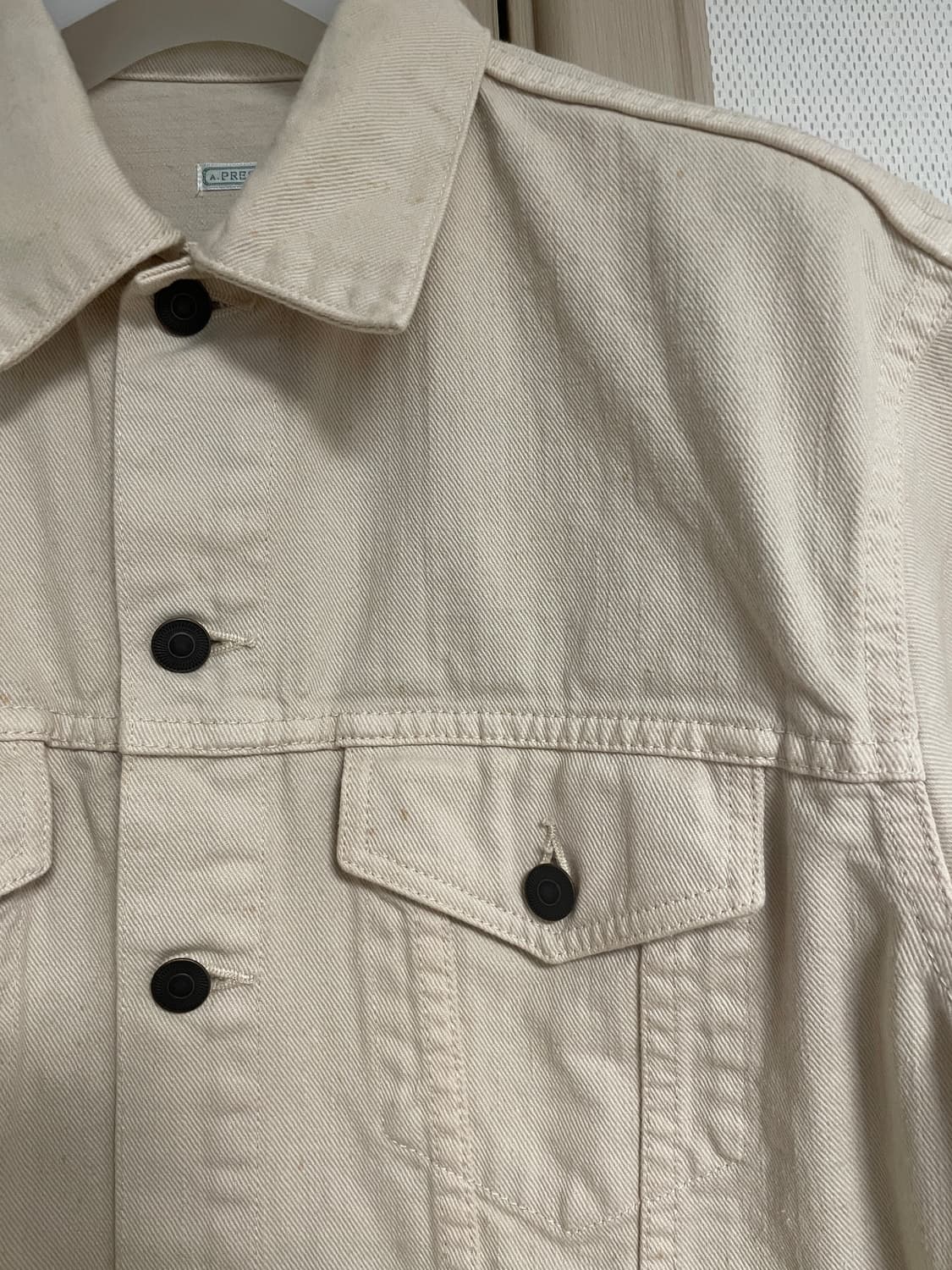 [48] a.presse 3rd type trucker jacket  상품이미지3