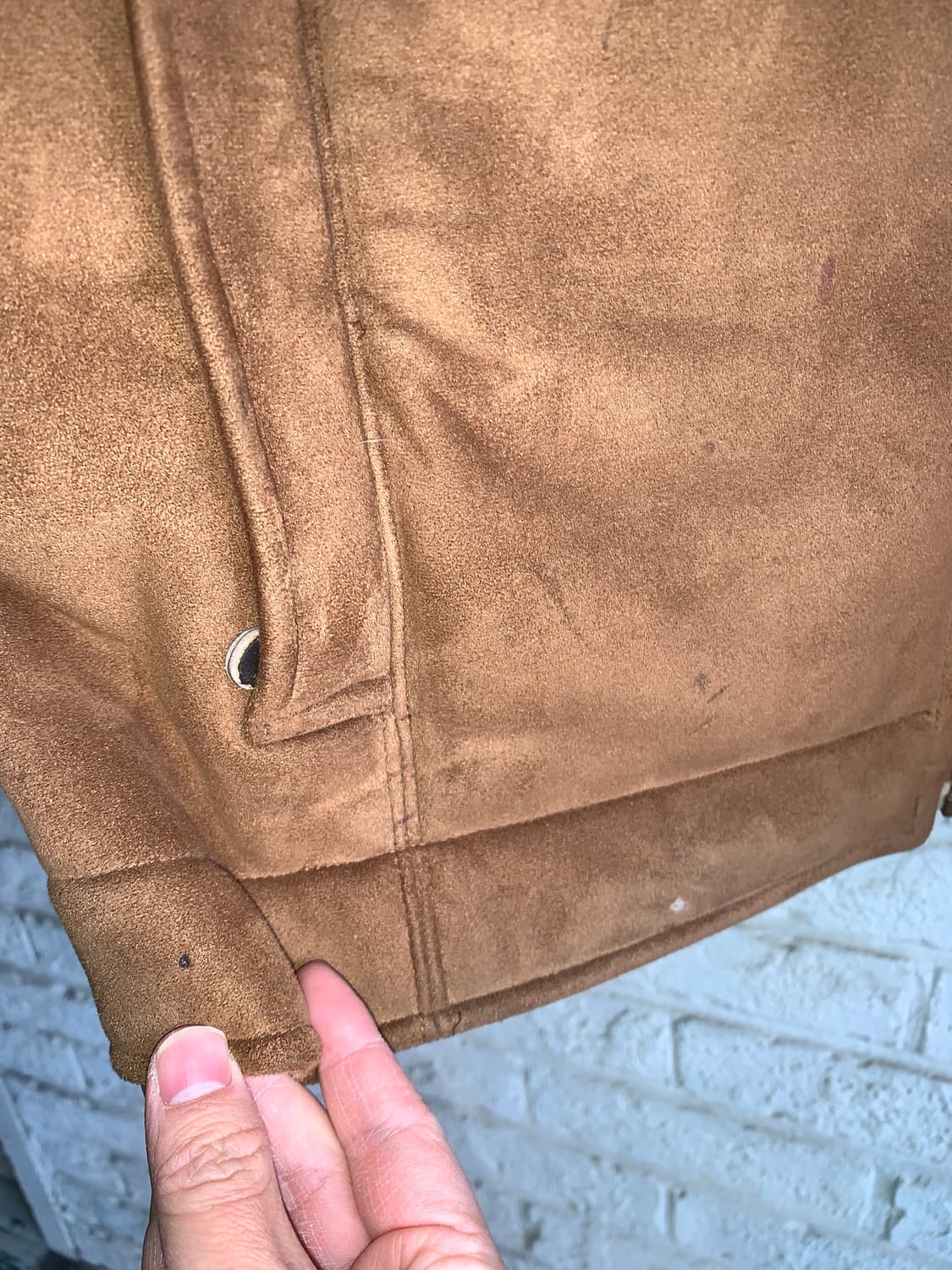 빈티지 엘엘빈 스웨이드 자켓 100  상품이미지6