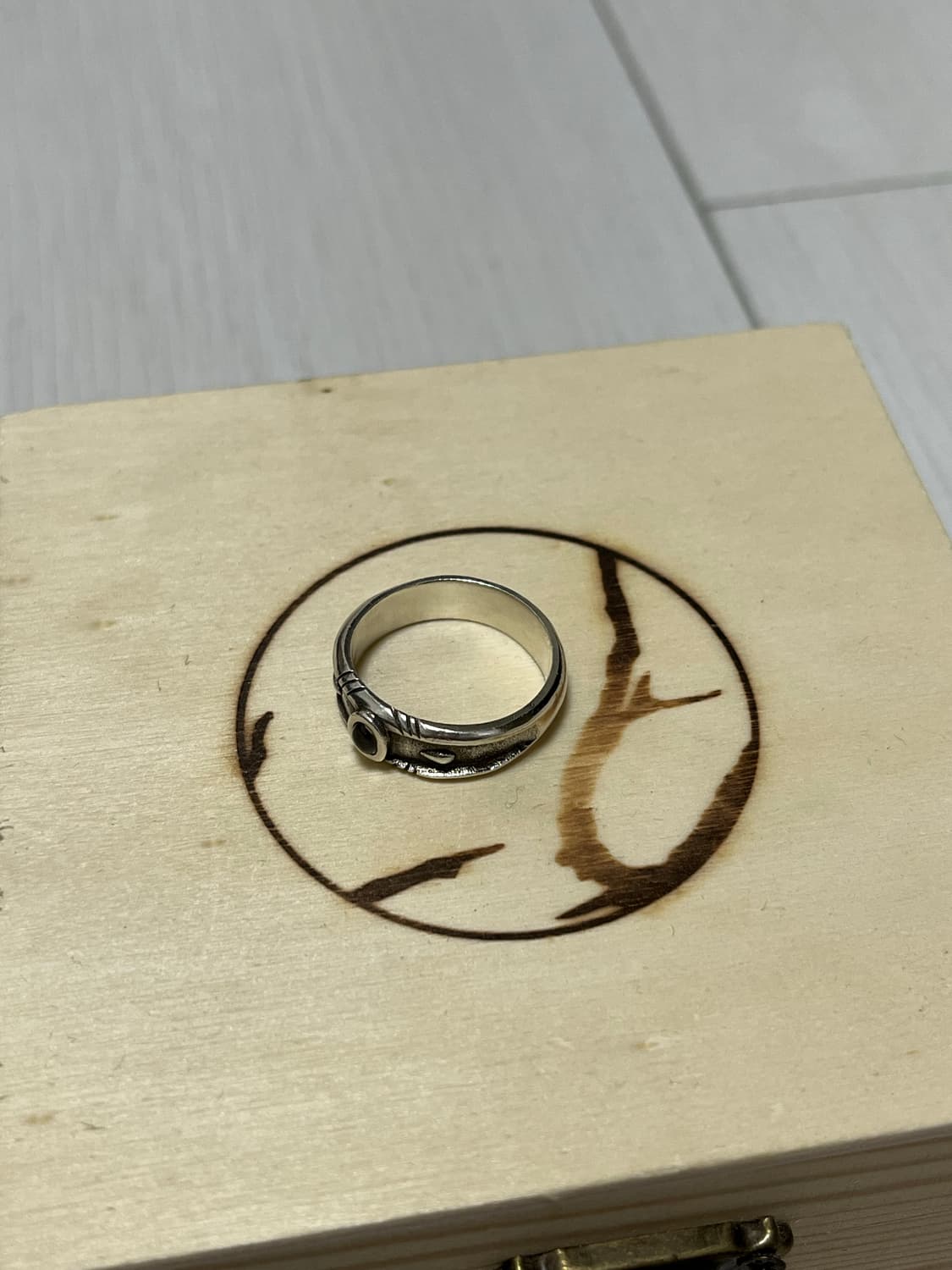 [18]바호 스튜디오 raindrop 반지 ver.2 상품이미지2