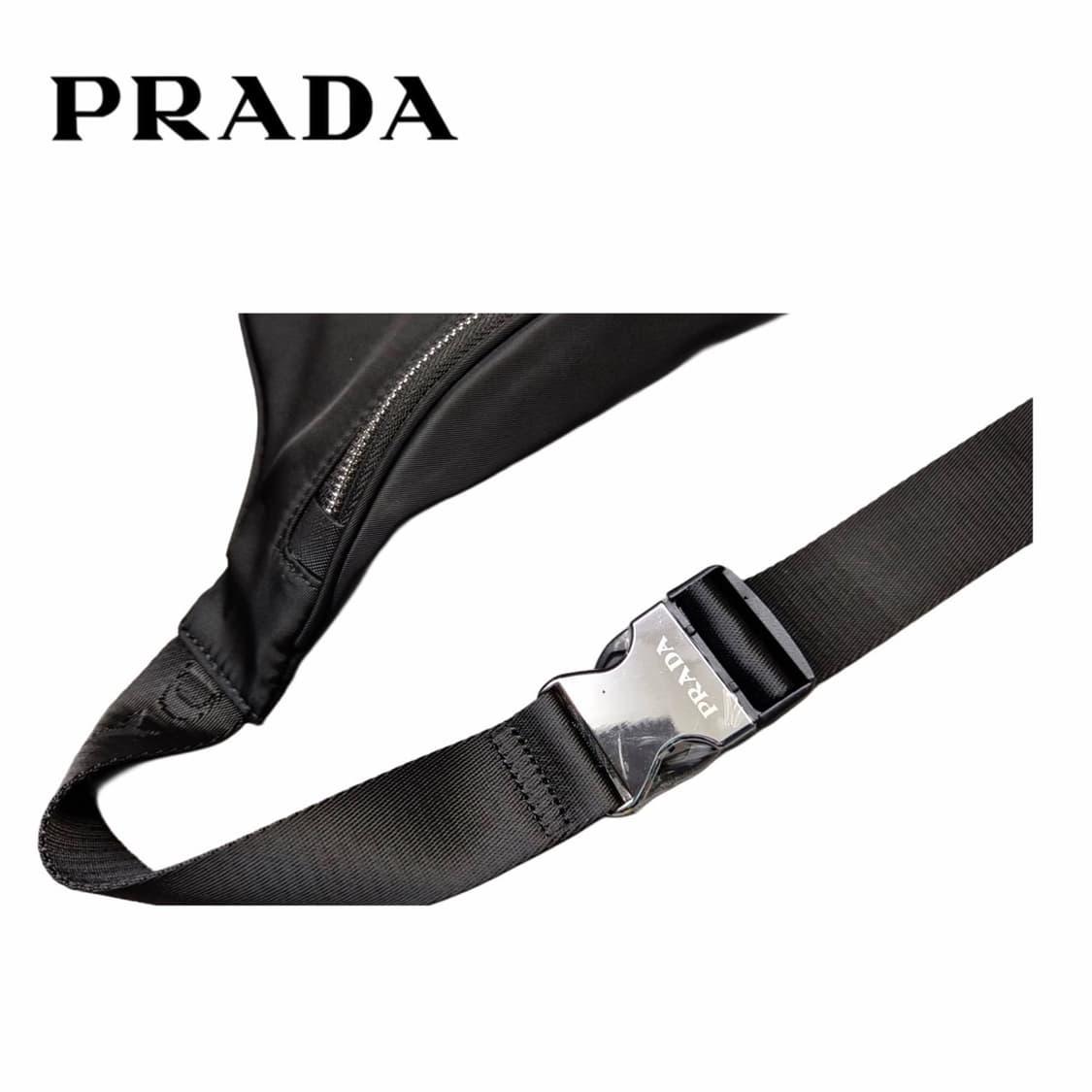프라다뷰티 힙색 벨트백 기프트백 블랙 상품이미지4