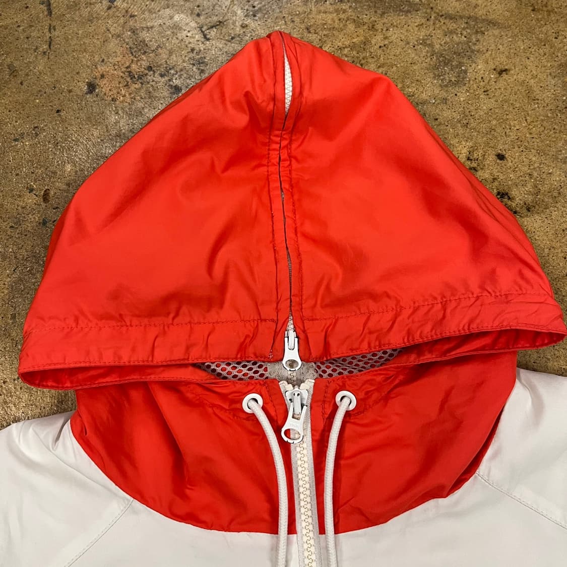 [정품/M] 나이키 바람막이 그린 화이트 레드 b19 상품이미지9