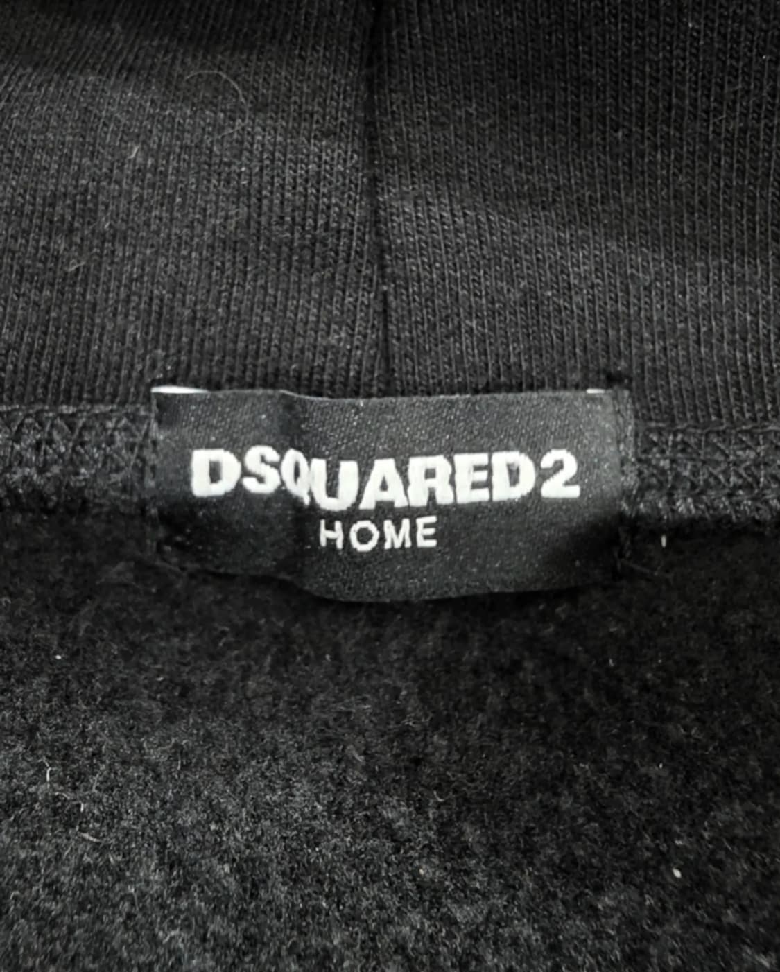 디스퀘어드2 블랙 후드티 105 상품이미지8