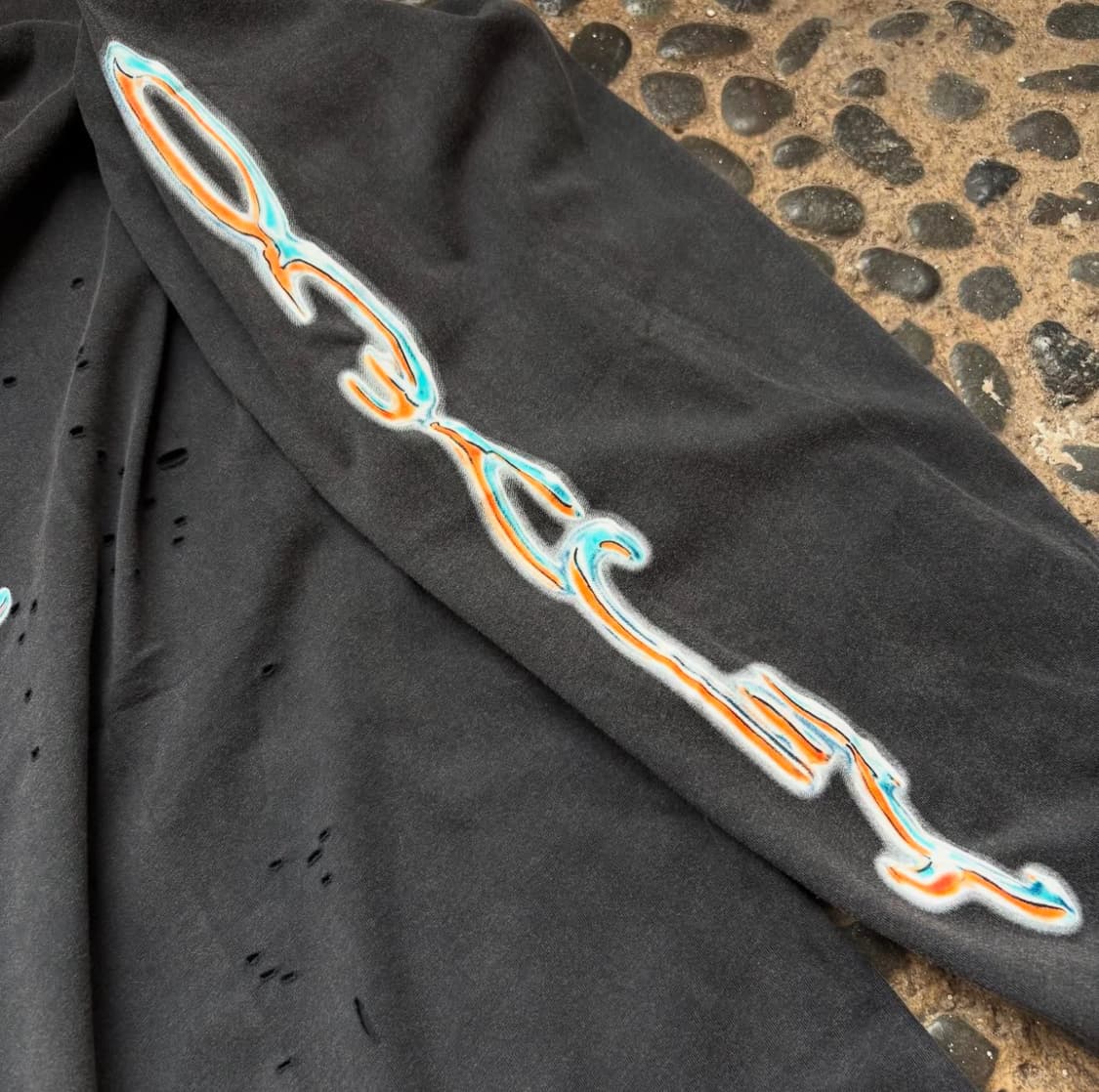 새티스파이x오클리 모스테크 롱 티셔츠 상품이미지5